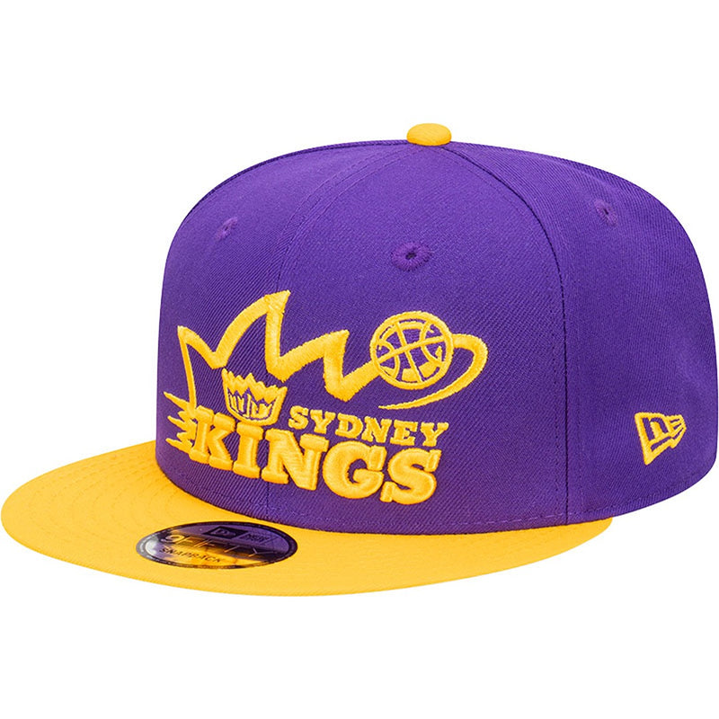 Sydney Kings New Era Official Team Colours Snapback Cap