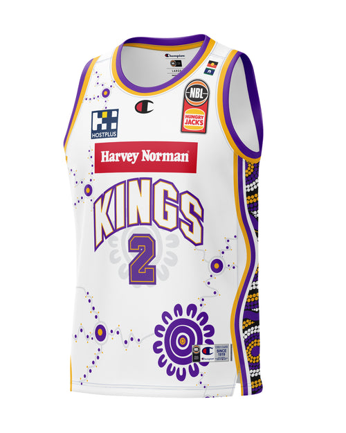 Sydney Kings 2023/24 Indigenous Jersey - Adams