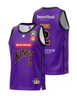 Sydney Kings NBL25 Home Jersey - Adams