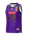 Sydney Kings NBL25 Home Jersey - Adams