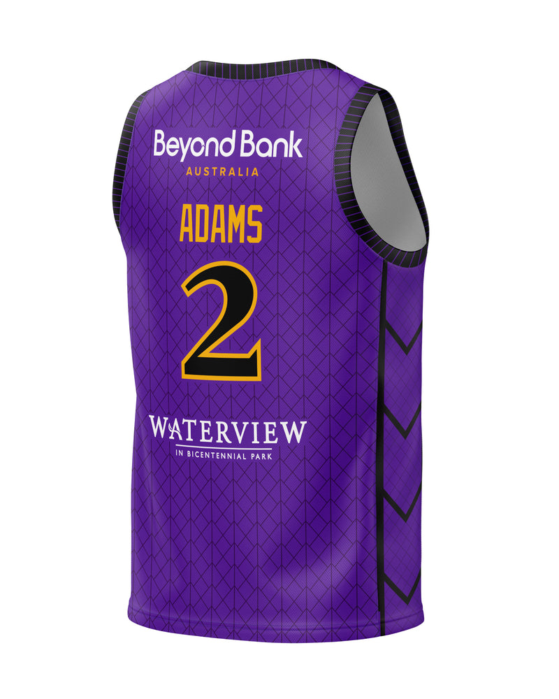 Sydney Kings NBL25 Home Jersey - Adams