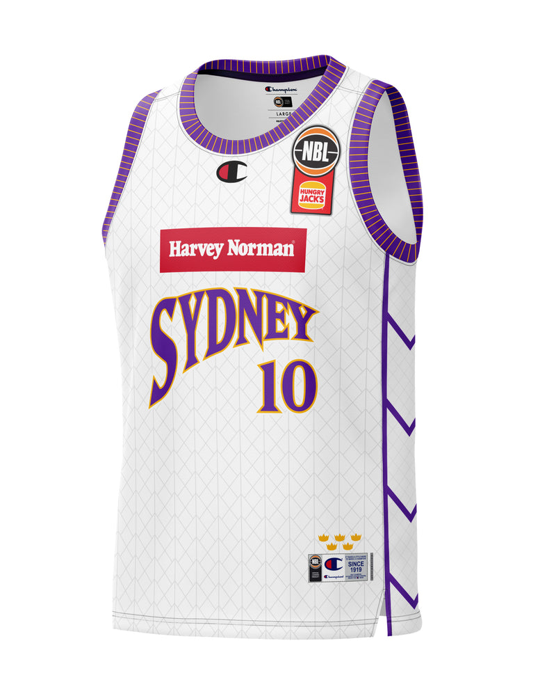 Sydney Kings NBL25 Away Jersey - Cooks