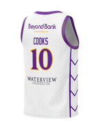 Sydney Kings NBL25 Away Jersey - Cooks