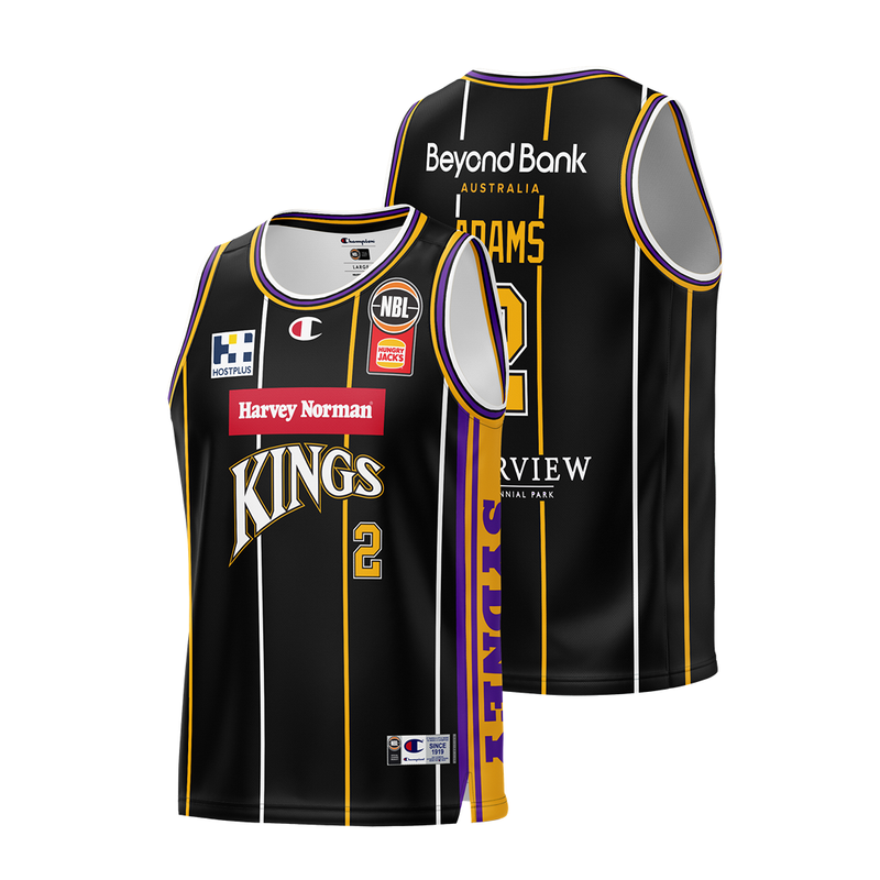 Sydney Kings NBL25 Heritage Jersey - Adams