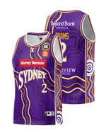 Sydney Kings NBL25 Indigenous Jersey - Adams