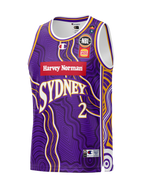 Sydney Kings NBL25 Indigenous Jersey - Adams