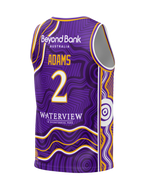 Sydney Kings NBL25 Indigenous Jersey - Adams