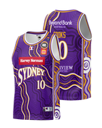 Sydney Kings NBL25 Indigenous Jersey - Cooks