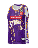 Sydney Kings NBL25 Indigenous Jersey - Cooks