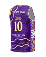 Sydney Kings NBL25 Indigenous Jersey - Cooks