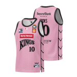 Sydney Kings NBL25 Pink Round Jersey - Cooks