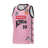 Sydney Kings NBL25 Pink Round Jersey - Cooks