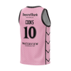 Sydney Kings NBL25 Pink Round Jersey - Cooks