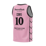 Sydney Kings NBL25 Pink Round Jersey - Cooks