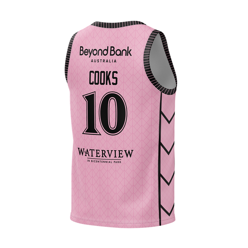 Sydney Kings NBL25 Pink Round Jersey - Cooks