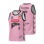 Sydney Kings NBL25 Pink Round Jersey - Oliver