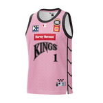 Sydney Kings NBL25 Pink Round Jersey - Oliver