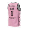 Sydney Kings NBL25 Pink Round Jersey - Oliver