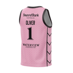 Sydney Kings NBL25 Pink Round Jersey - Oliver