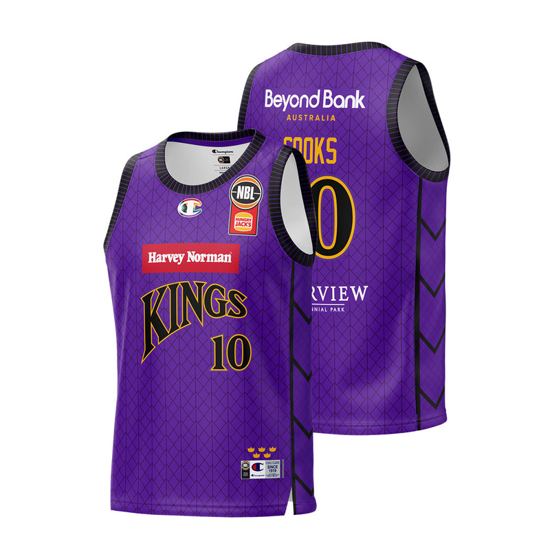 Sydney Kings NBL25 Pride Jersey - Cooks