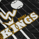 Sydney Kings NBL25 Baseball Jersey