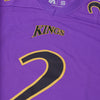 Sydney Kings NBL25 Grid Iron Jersey