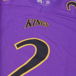 Sydney Kings NBL25 Grid Iron Jersey