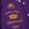 Sydney Kings NBL25 Letterman Jacket