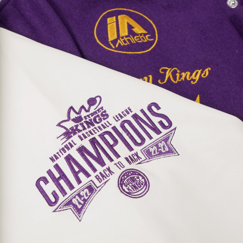 Sydney Kings NBL25 Letterman Jacket