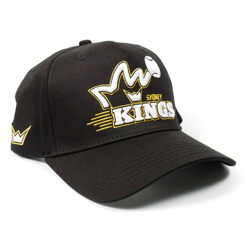 Sydney Kings NBL25 Logo Cap black