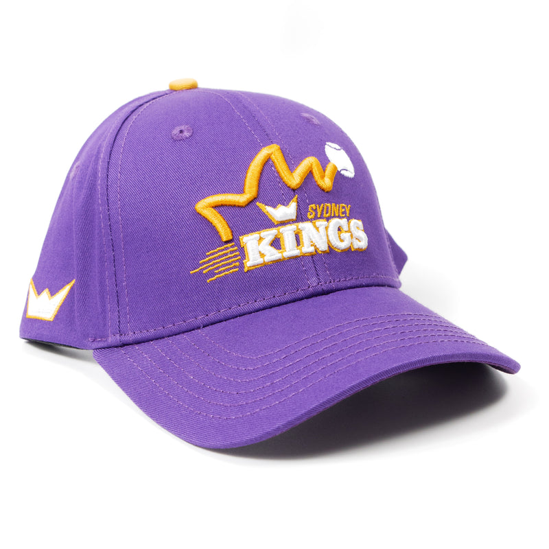 Sydney Kings NBL25 Logo Cap Purple