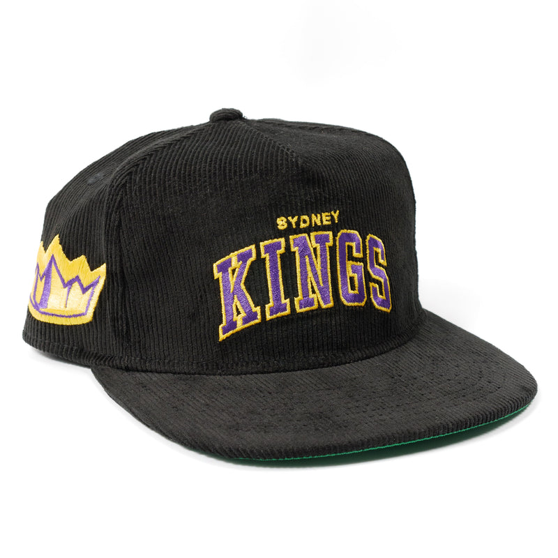 New Era Golfer Sydney Kings Corduroy Snapback Cap