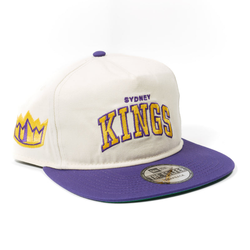 New Era Golfer Sydney Kings 2-Tone Snapback Cap