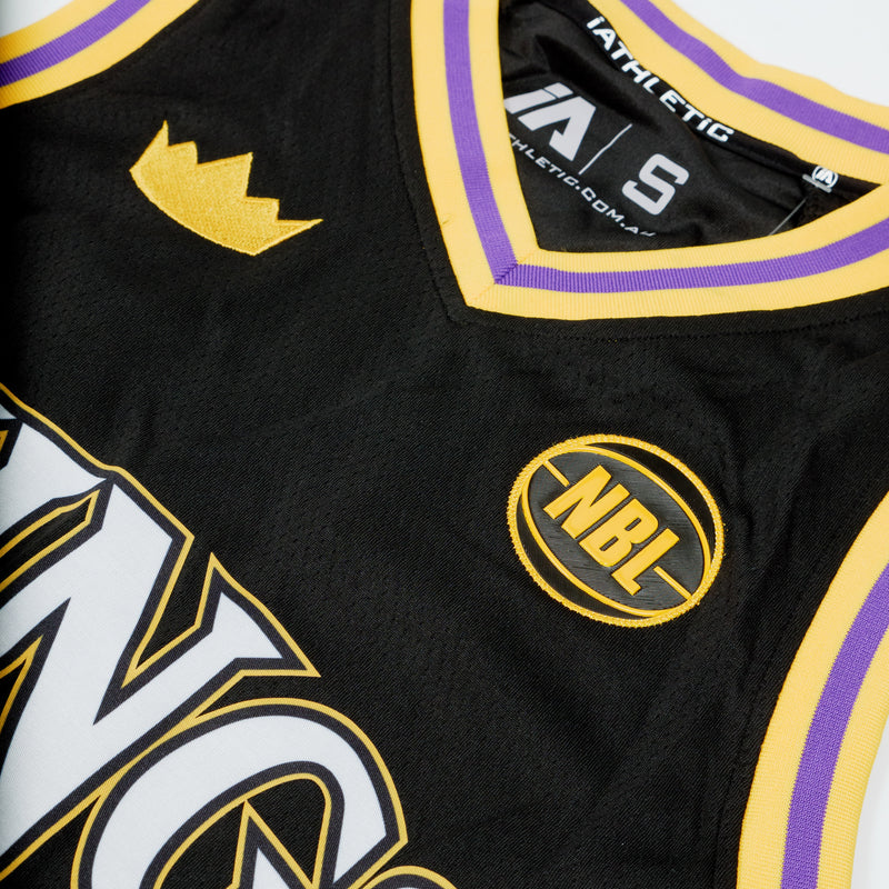 Sydney Kings NBL25 Cut and Sew Jersey - Toohey