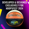 SPALDING HOOPS FEST INDOOR OFFICIAL GAME BALL