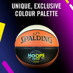 SPALDING HOOPS FEST INDOOR OFFICIAL GAME BALL