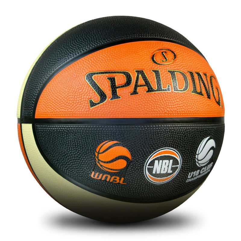 SPALDING HOOPS FEST OUTDOOR REPLICA GAME BALL