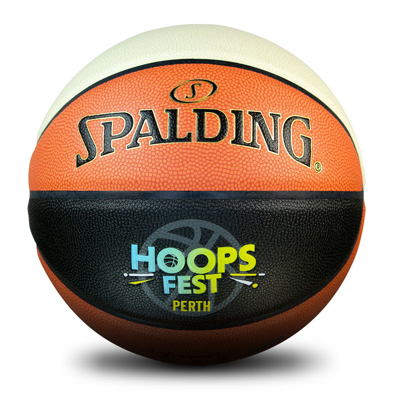 SPALDING HOOPS FEST INDOOR OFFICIAL GAME BALL