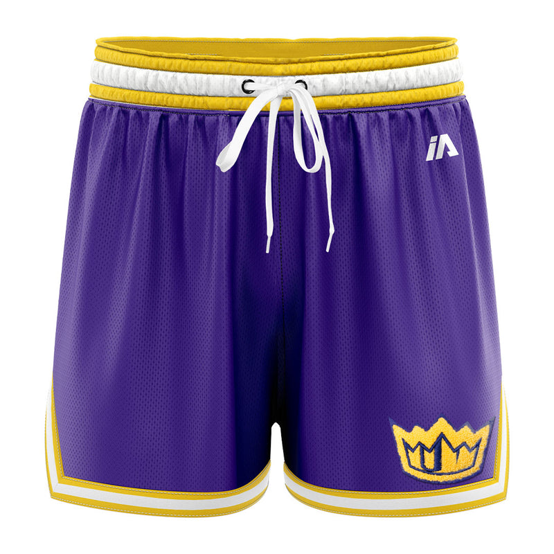 Sydney Kings Embroidered Patch Casual Basketball Shorts