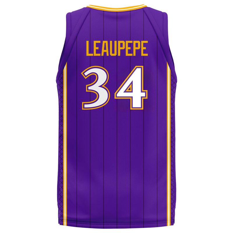 Sydney Kings NBL25 Fan Jersey - Leaupepe