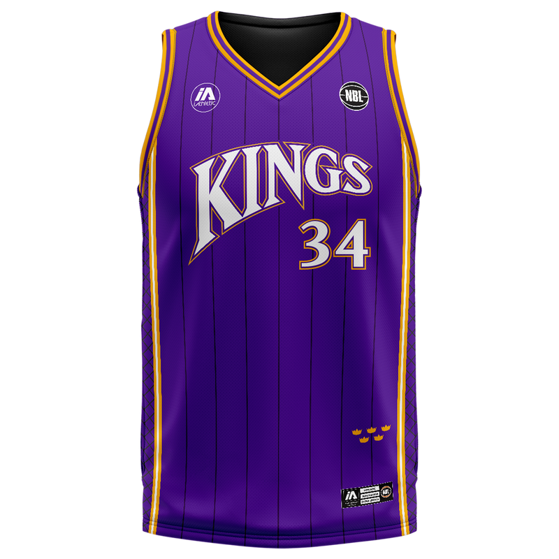 Sydney Kings NBL25 Fan Jersey - Leaupepe