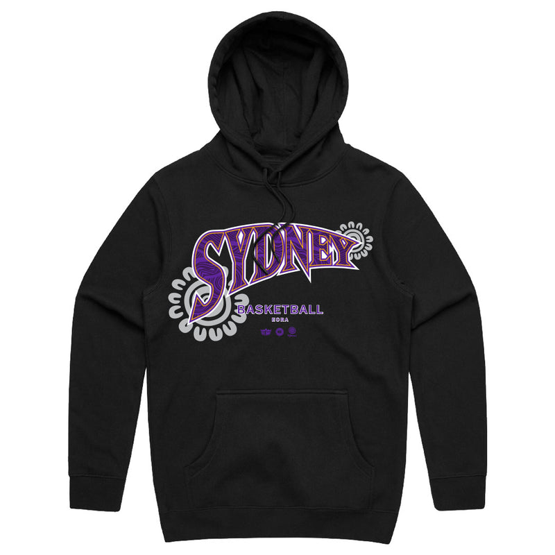 Sydney Kings NBL25 EORA Hoodie