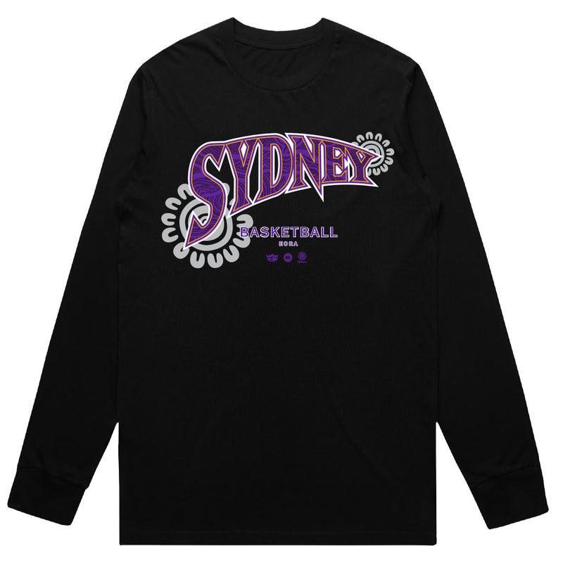 Sydney Kings NBL25 EORA LS Tee