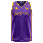 Sydney Kings NBL25 Members Replica Jersey