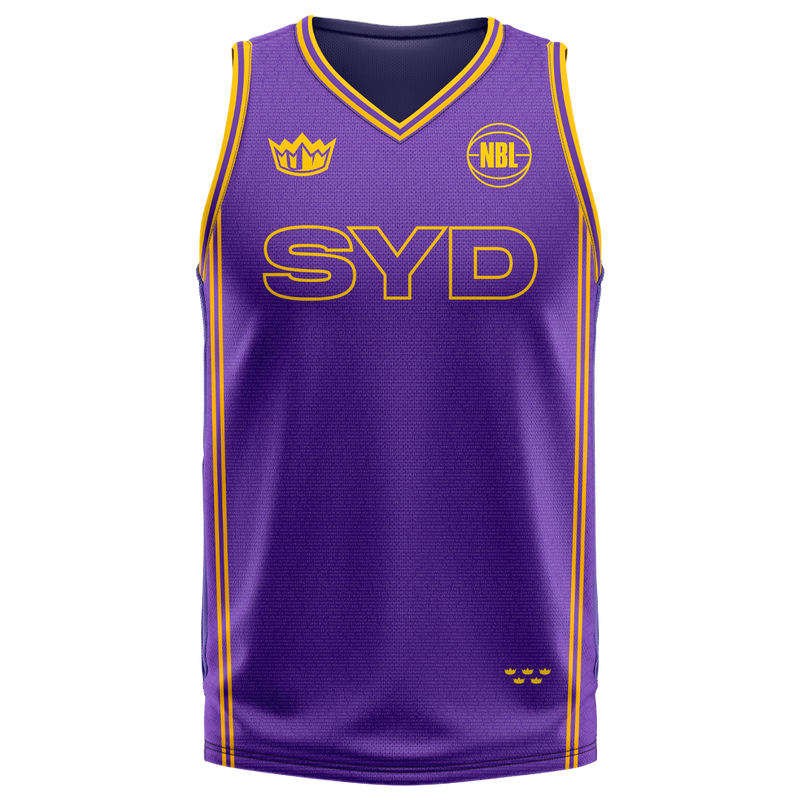 Sydney Kings NBL25 Members Replica Jersey