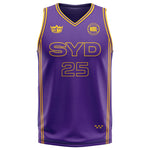 Sydney Kings NBL25 Members Replica Jersey - Any Name/Number