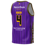 Sydney Kings 2023/24 Home Jersey - Rentoy