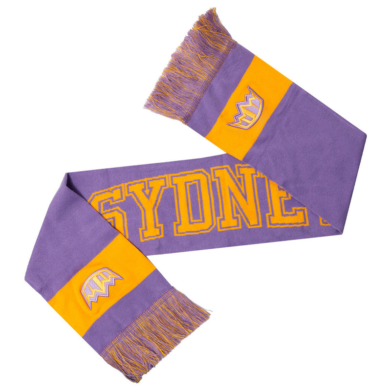 Sydney Kings Embroidered Logo Scarf