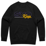 Sydney Kings NBL25 Script Crewneck