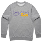 Sydney Kings NBL25 Script Crewneck